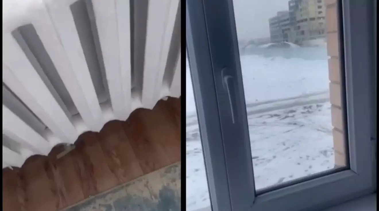 Қызылордада көпқабатты үй тұрғындары бірнеше күннен бері жылусыз отыр