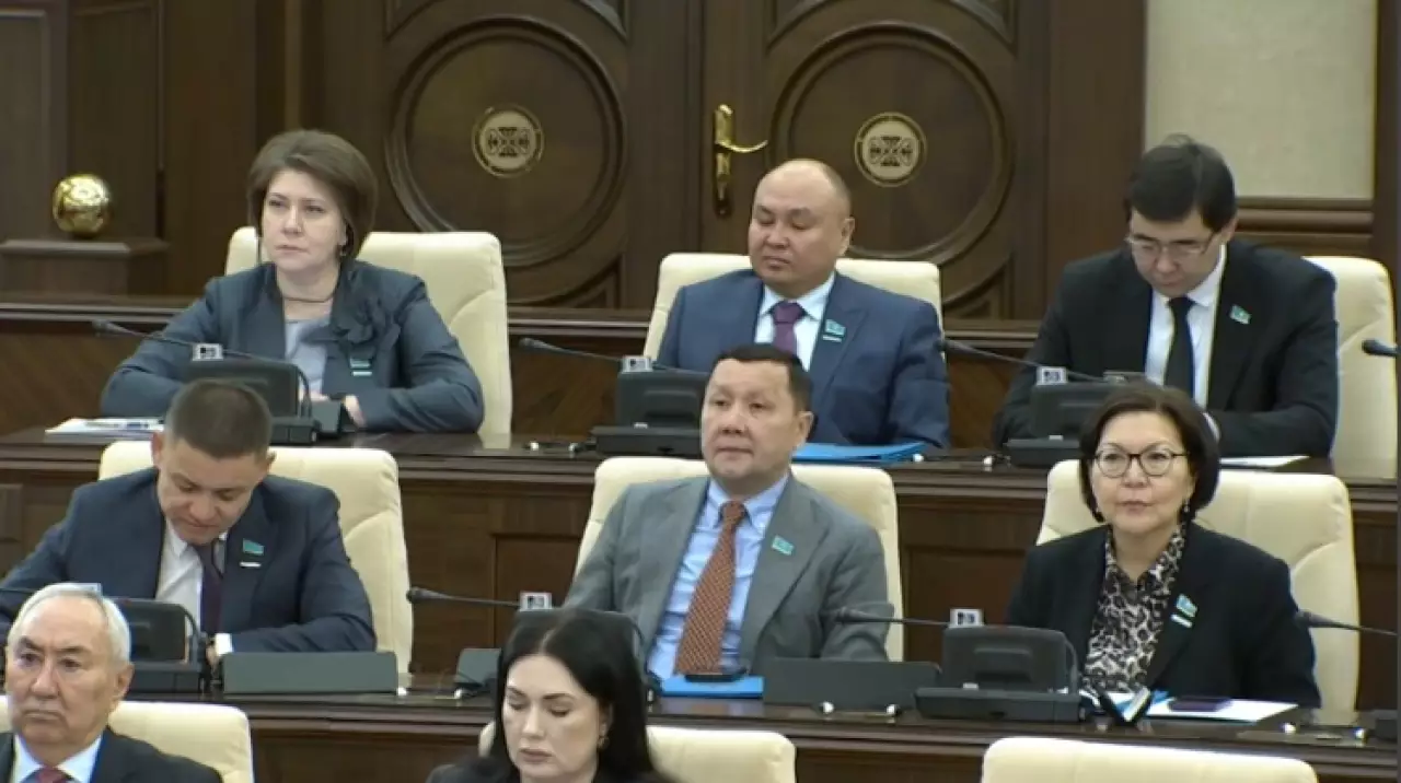 Депутаты Мажилиса приняли 100 законов в 2025 году