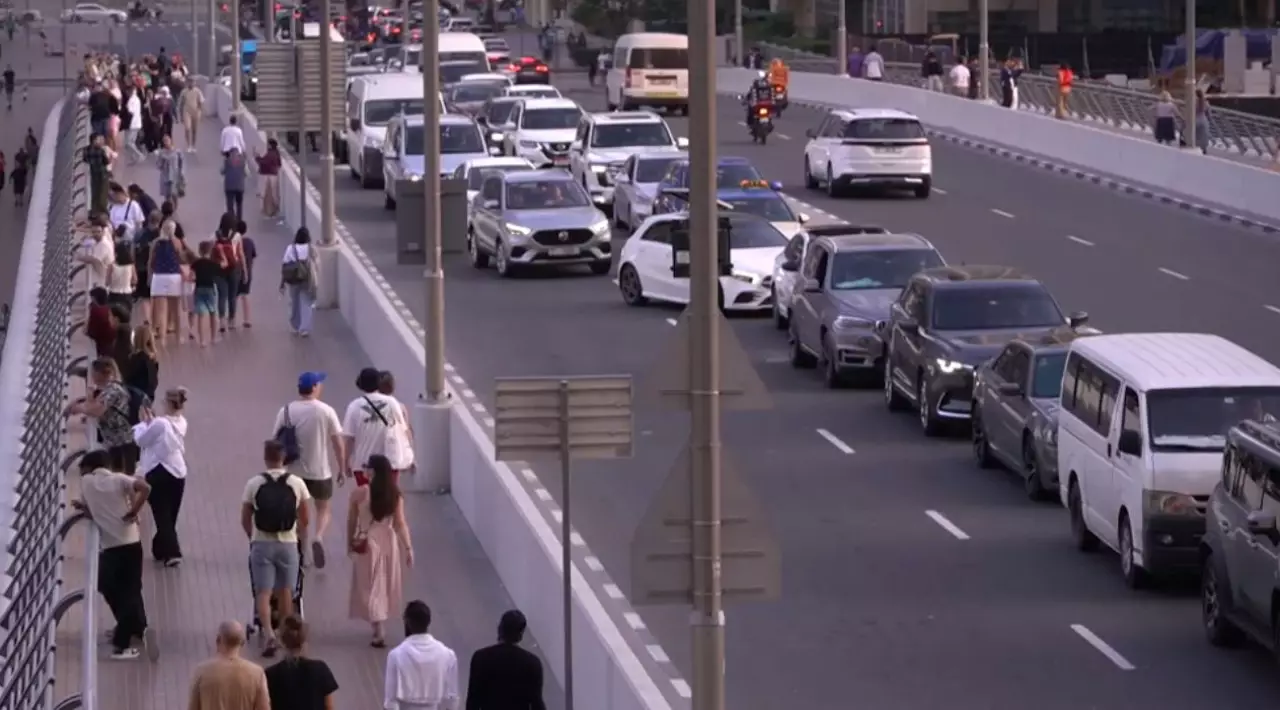 Араб түбегінде табиғи климат өзгеріп барады