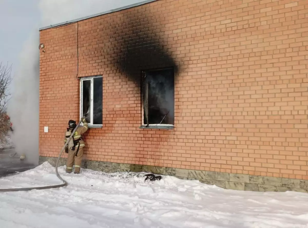 Котел взорвался в школе Щучинска