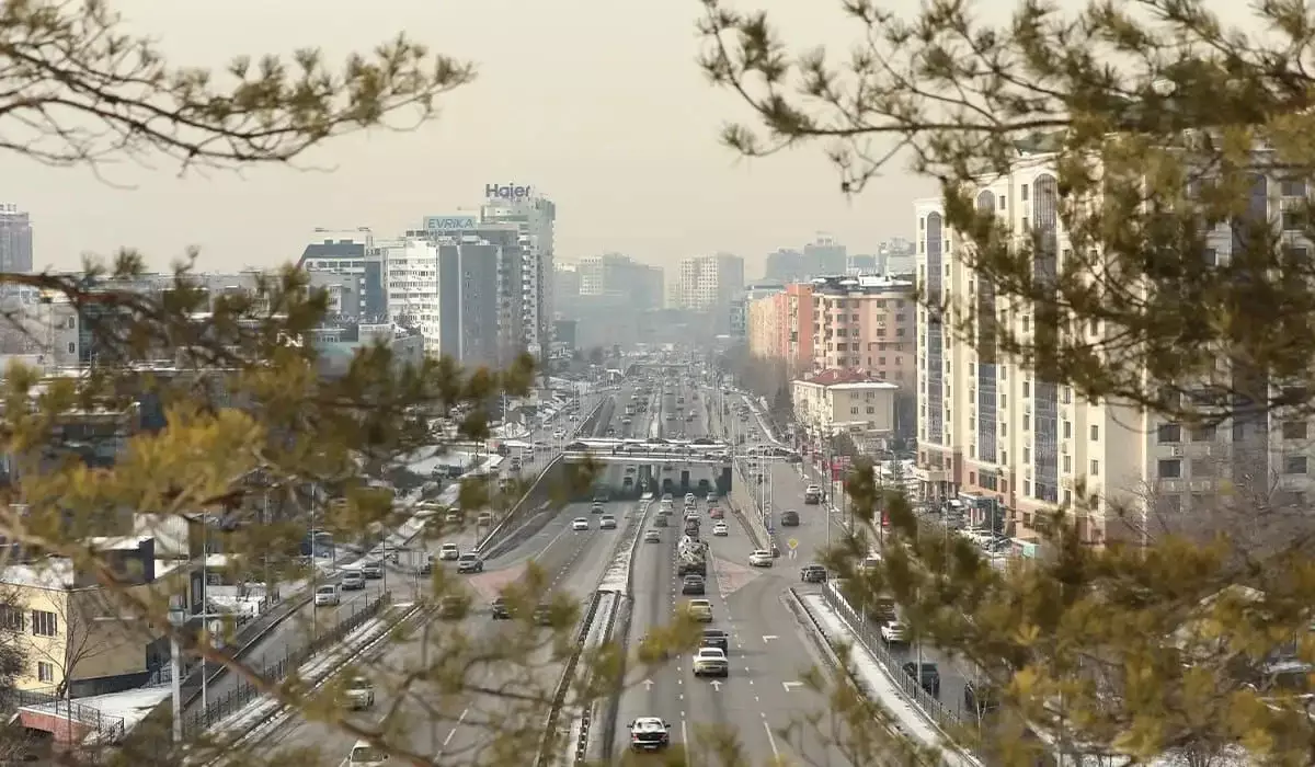 Жаңа жыл күні Қазақстанда жаңбыр жауып, күн +15 градусқа дейін жылынады