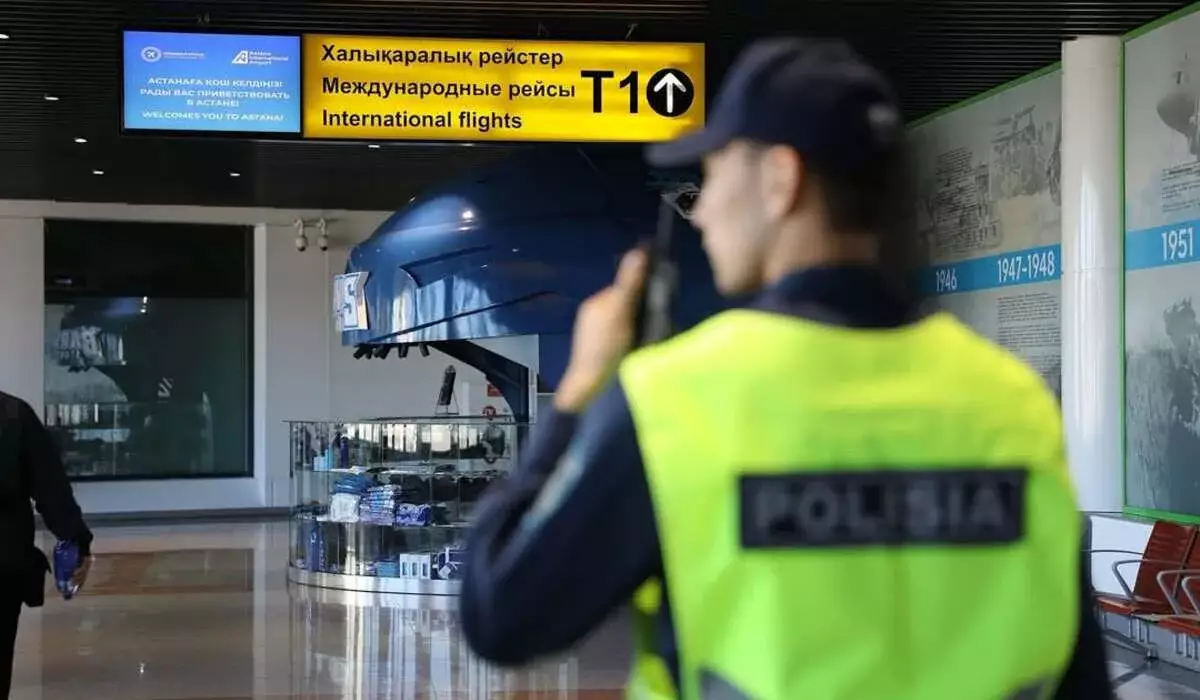 Как казахстанцам нужно вести себя в аэропорту и в самолете