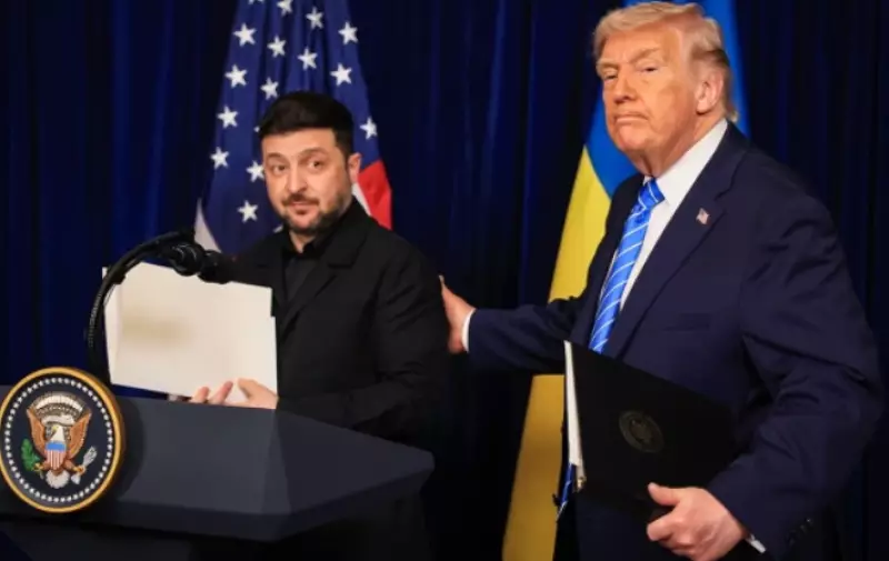 Зеленский просит США о гарантиях безопасности для Украины на 30-50 лет