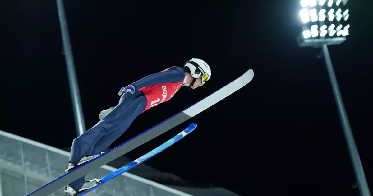   Данил Васильев пен Илья Мизерных шаңғымен тұғырдан секіруден Әлем кубогының финалына шықты   