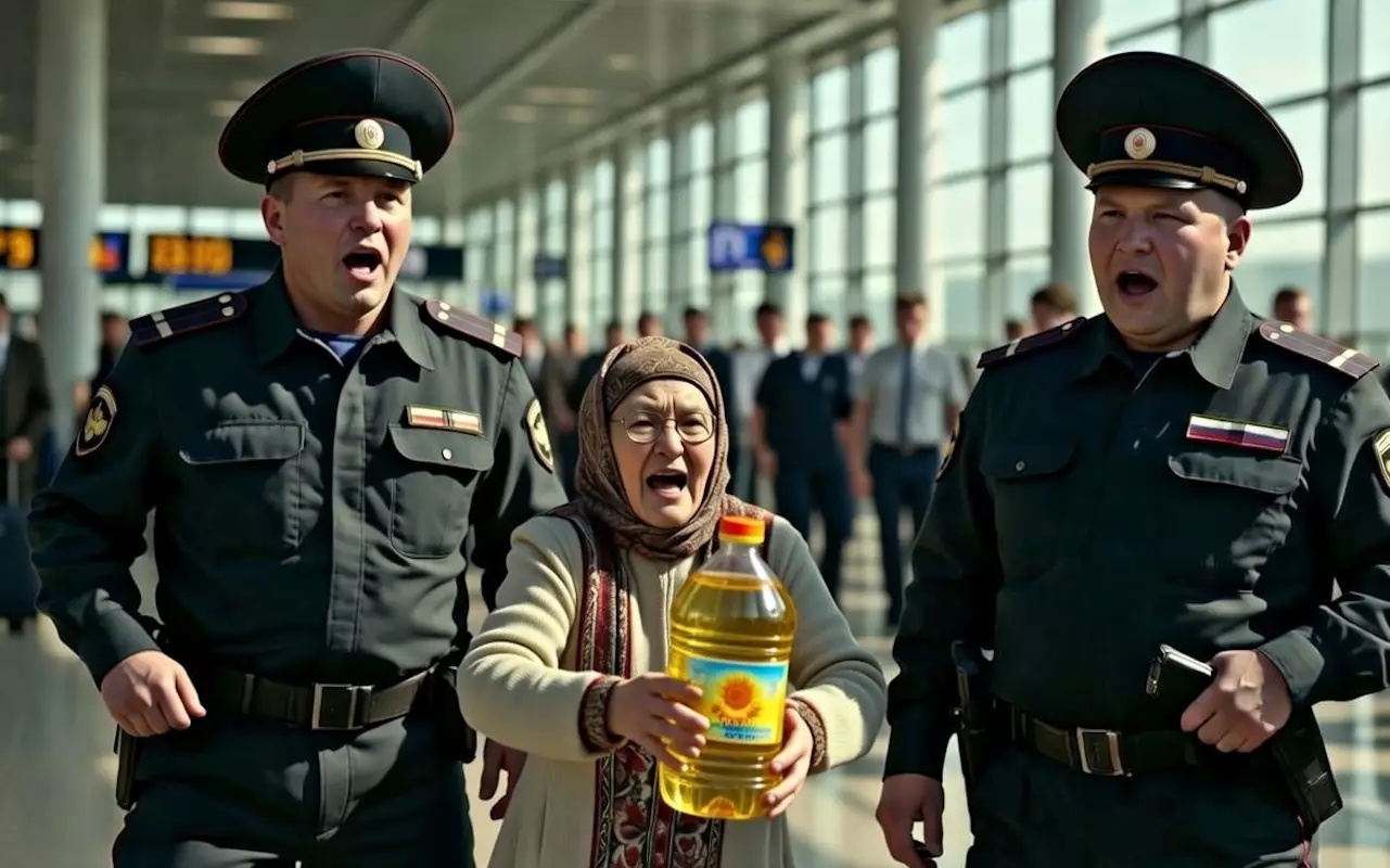 В России арестовали пенсионерку из Казахстана за избиение полицейских