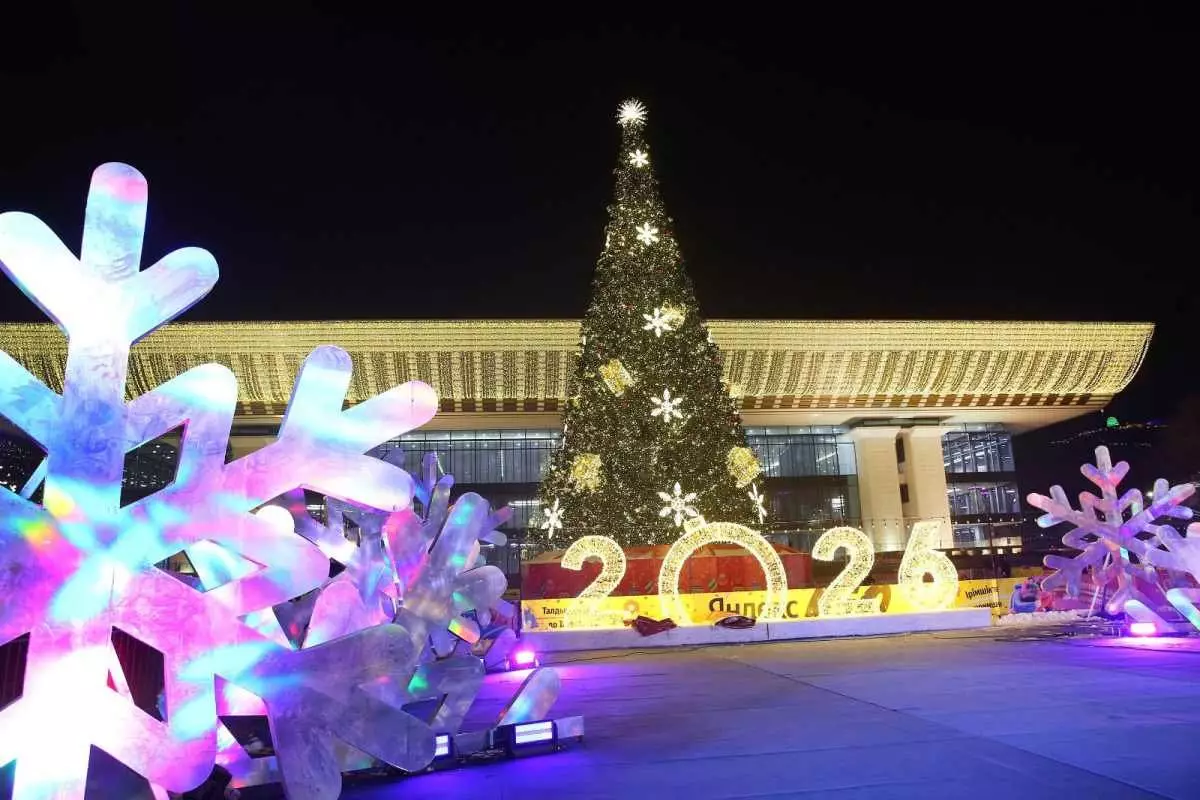 Какая погода на Новый год ожидается в Казахстане