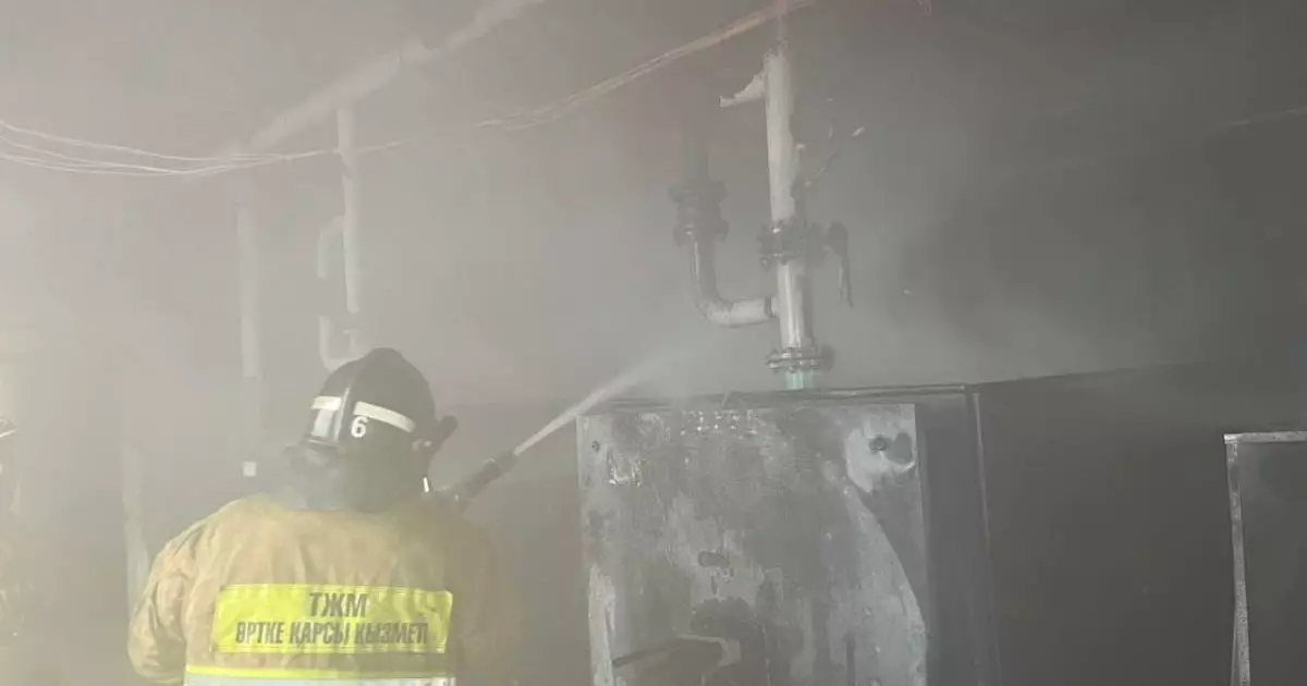  Щучинск қаласында мектептердің бірінде қазандық жарылды 