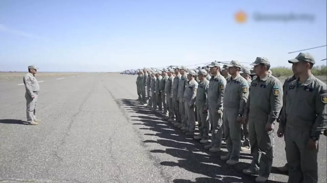 Бүгін - Армиялық авиация күні