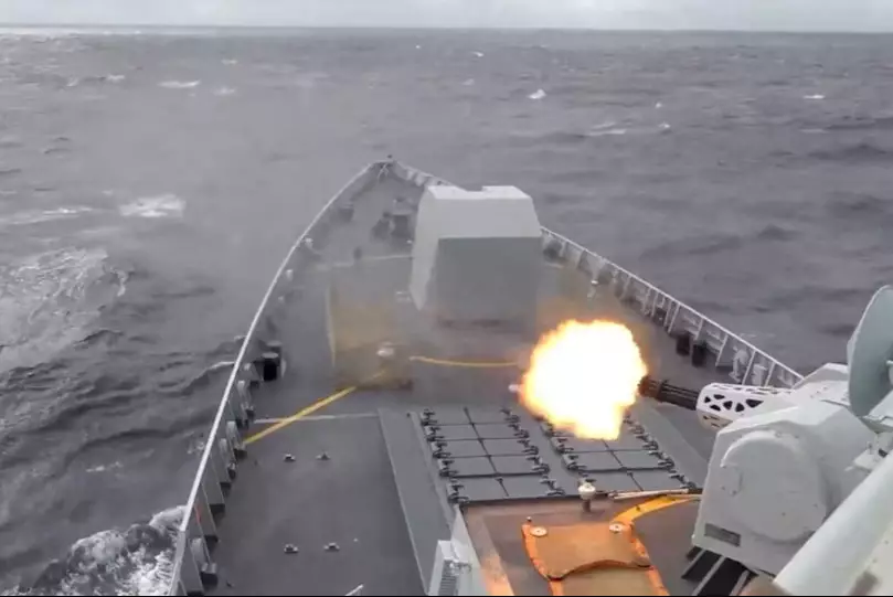 Китай начал масштабные военные учения вокруг Тайваня с применением вооружения