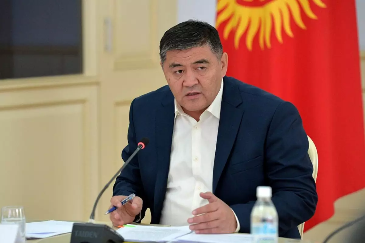 Қауіпсіздік комитетінің төрағасы қытайлық компанияны қырғыз тілін білмегені үшін сынға алды