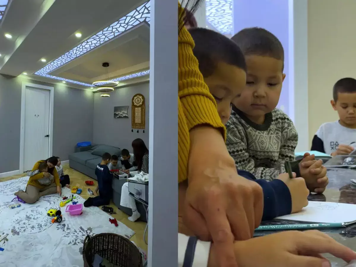 Пошли за одним, а вернулись многодетными: как супруги из Актау решились усыновить сразу пять братьев и сестру - новости на Lada.kz 29.12.2025