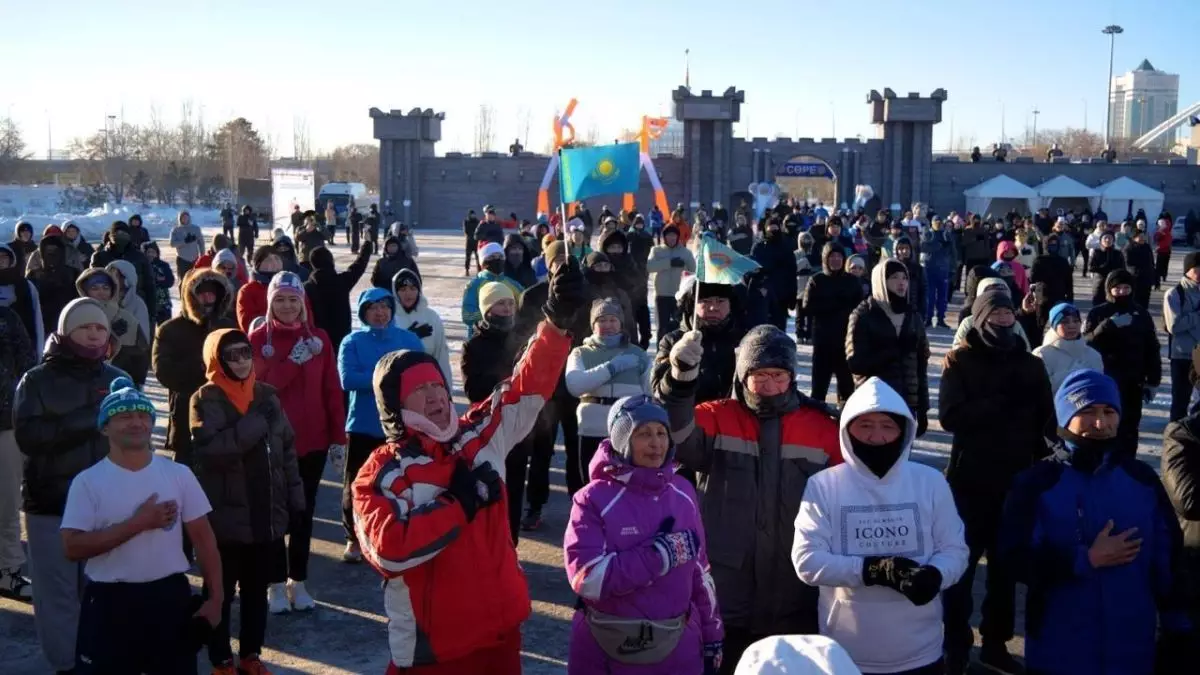 Тоқсаннан асқан астаналық әже 5 шақырымды аз уақытта жүгіріп өтті