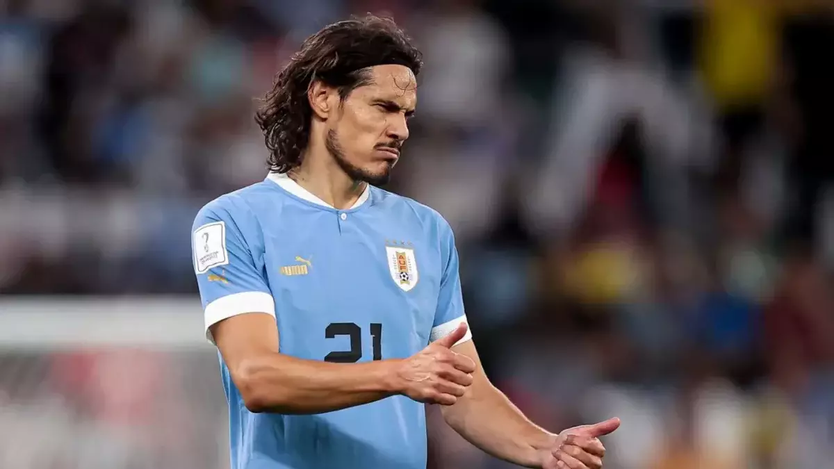 Эдинсон Кавани мансабын аяқтады