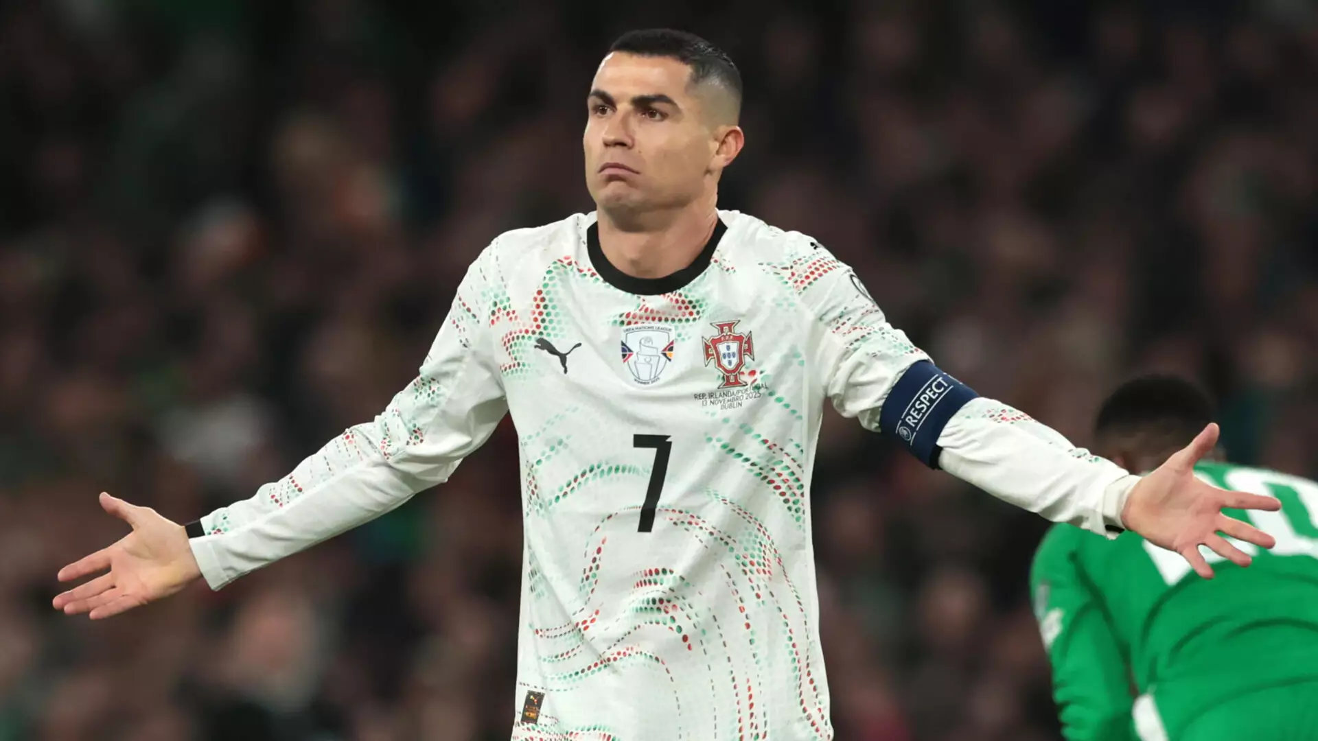 Криштиану Роналду стал футболистом года на Ближнем Востоке