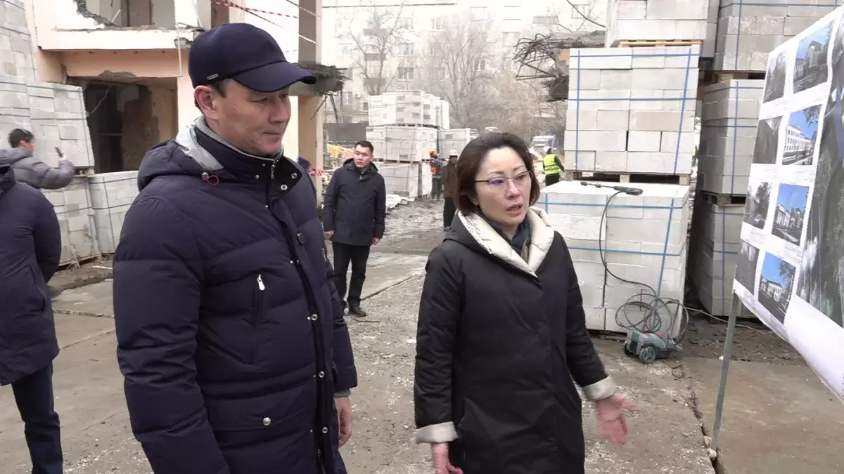 Қала әкімі Алматыдағы бірқатар нысандардың жаңғырту барысын тексерді