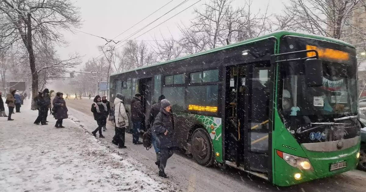  Алматыда қоғамдық көлікте жолақыны Kaspi арқылы төлеу мүмкіндігі енгізілді 