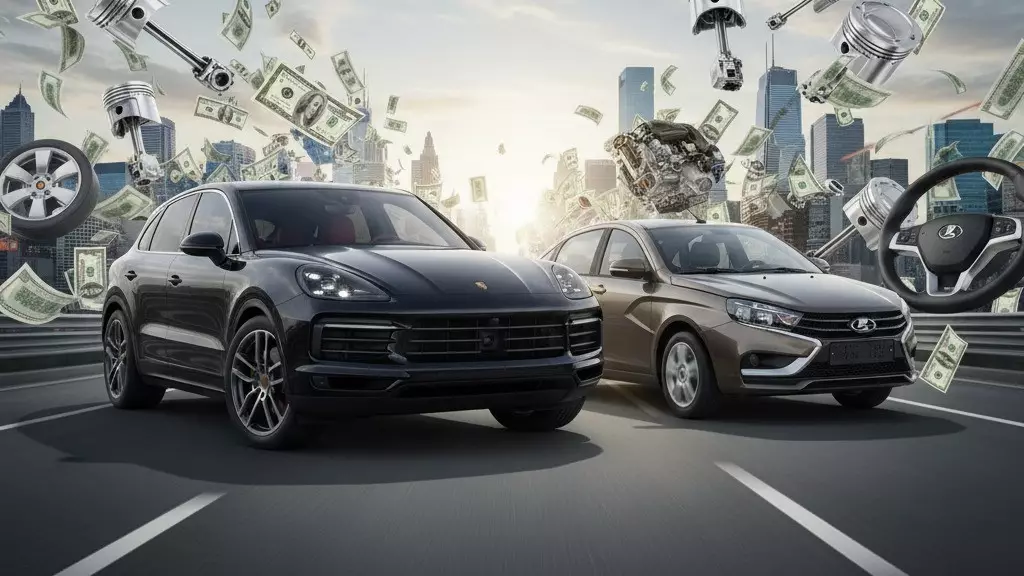 «Зачем?»: Менеджер АвтоВАЗа объяснил почему "Лада" уступает в мощности "Порше"