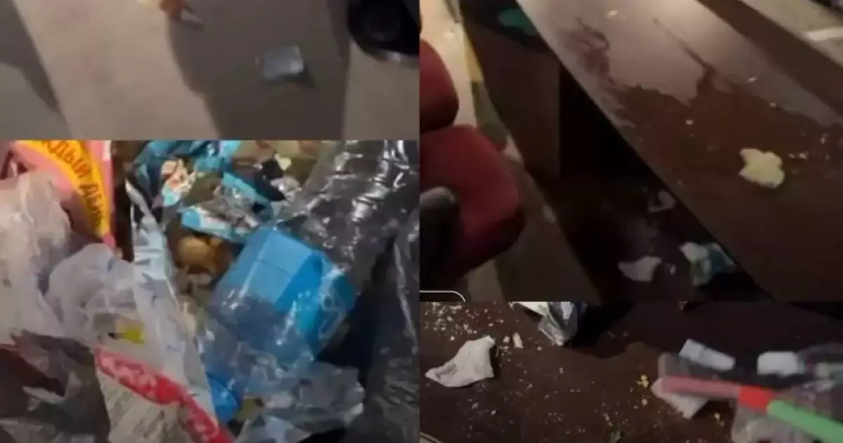  В цирке Алматы показали, как зал превращается в свинарник после представления 