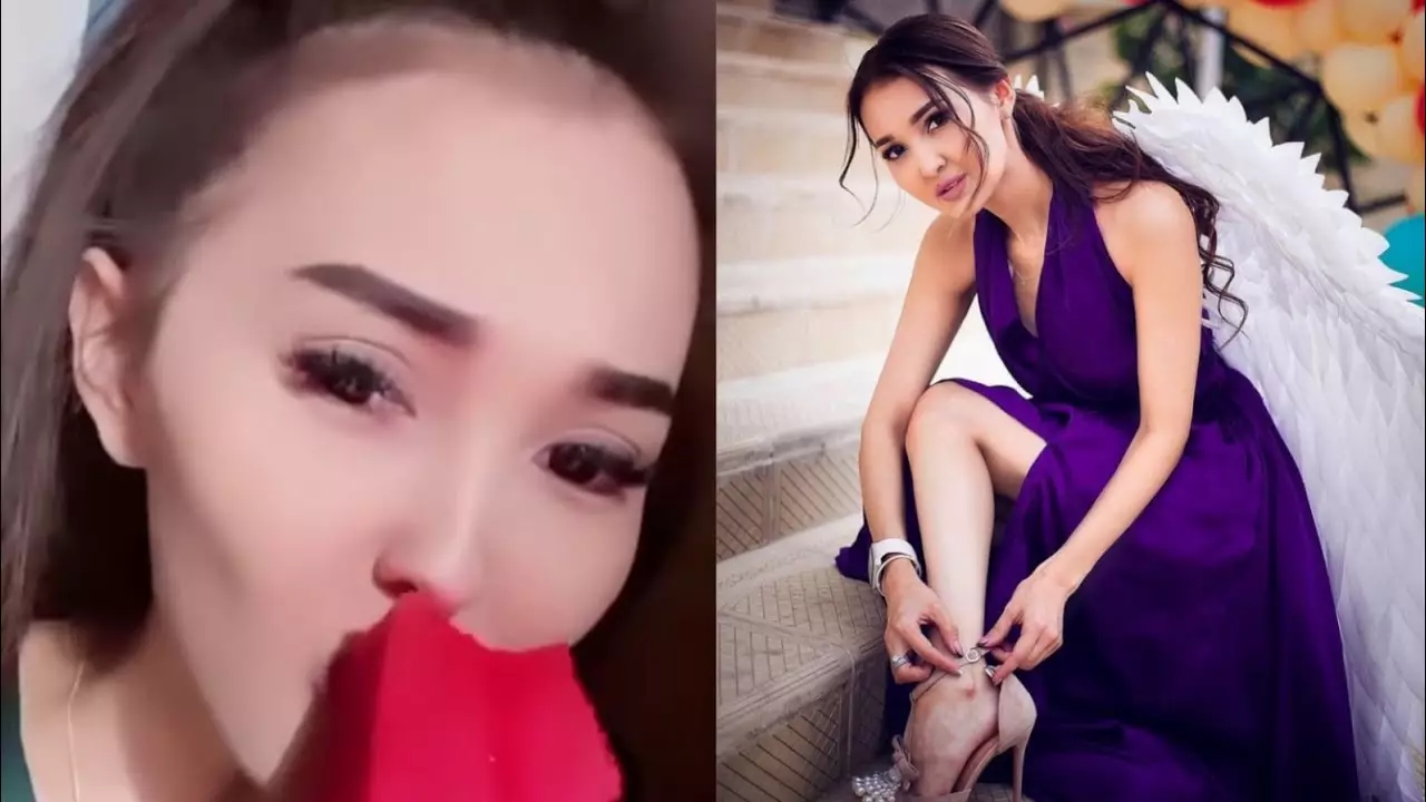 "Сүтімді сауып отырмын" деген блогер туыстарына үндеу жасап, масқара болды