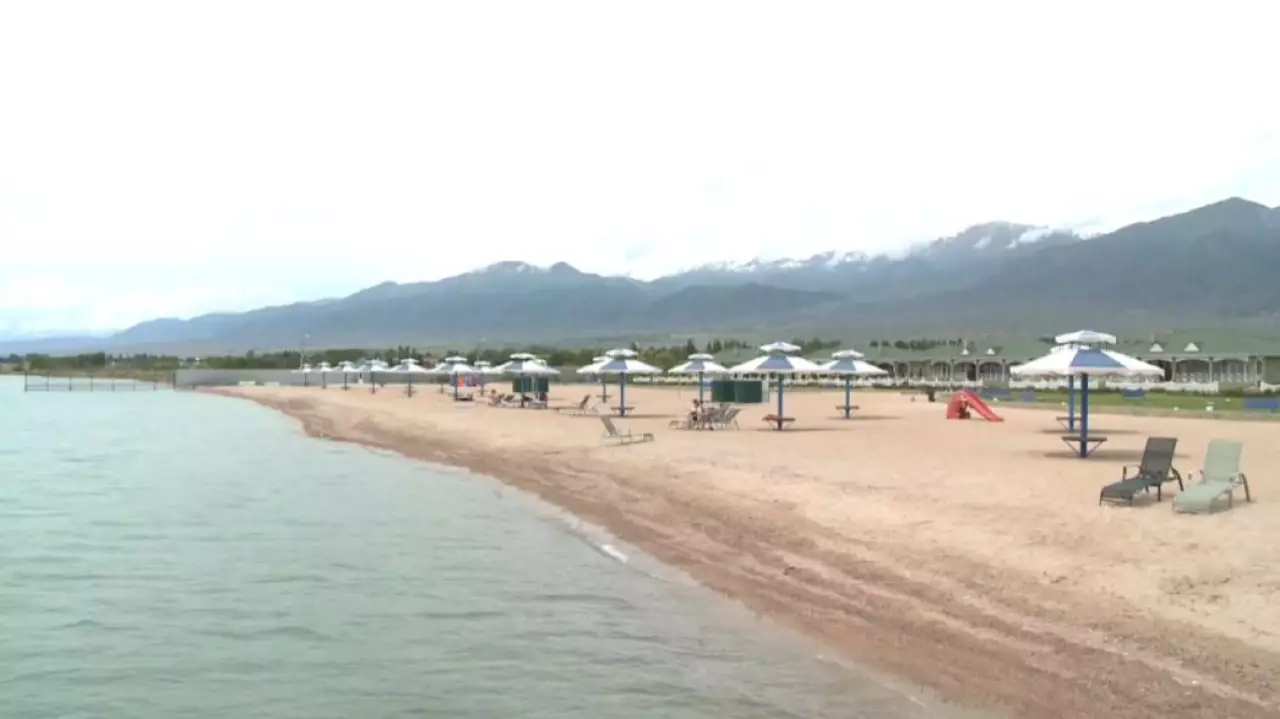 Казахстан будет развивать курортные объекты на Иссык-Куле