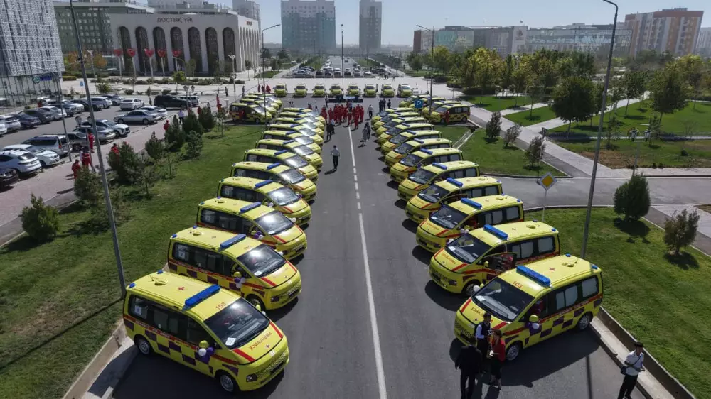 Более 6500 единиц транспорта поставили при финансовой поддержке ФРП в 2025 году