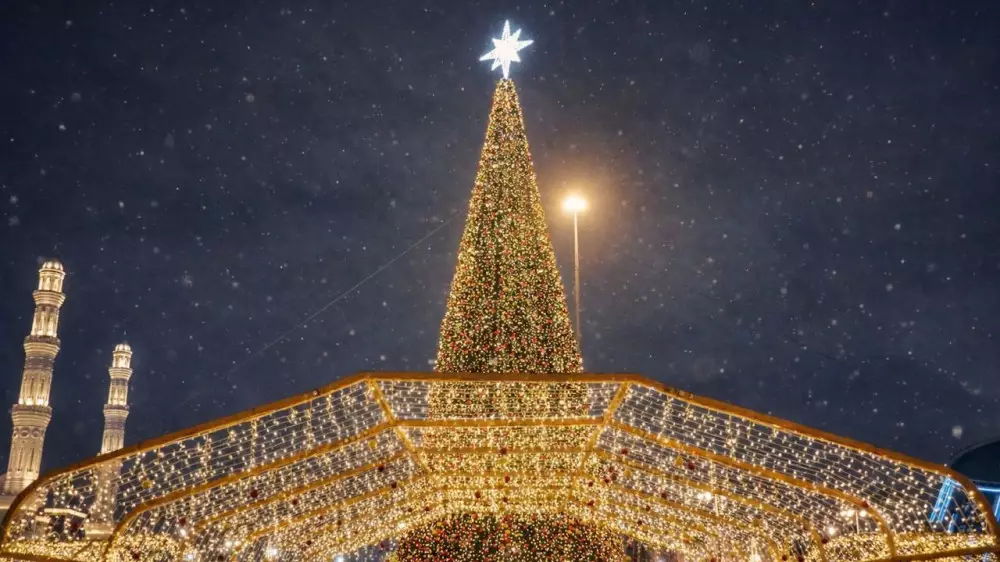 Новогодний салют в Астане: где и когда посмотреть