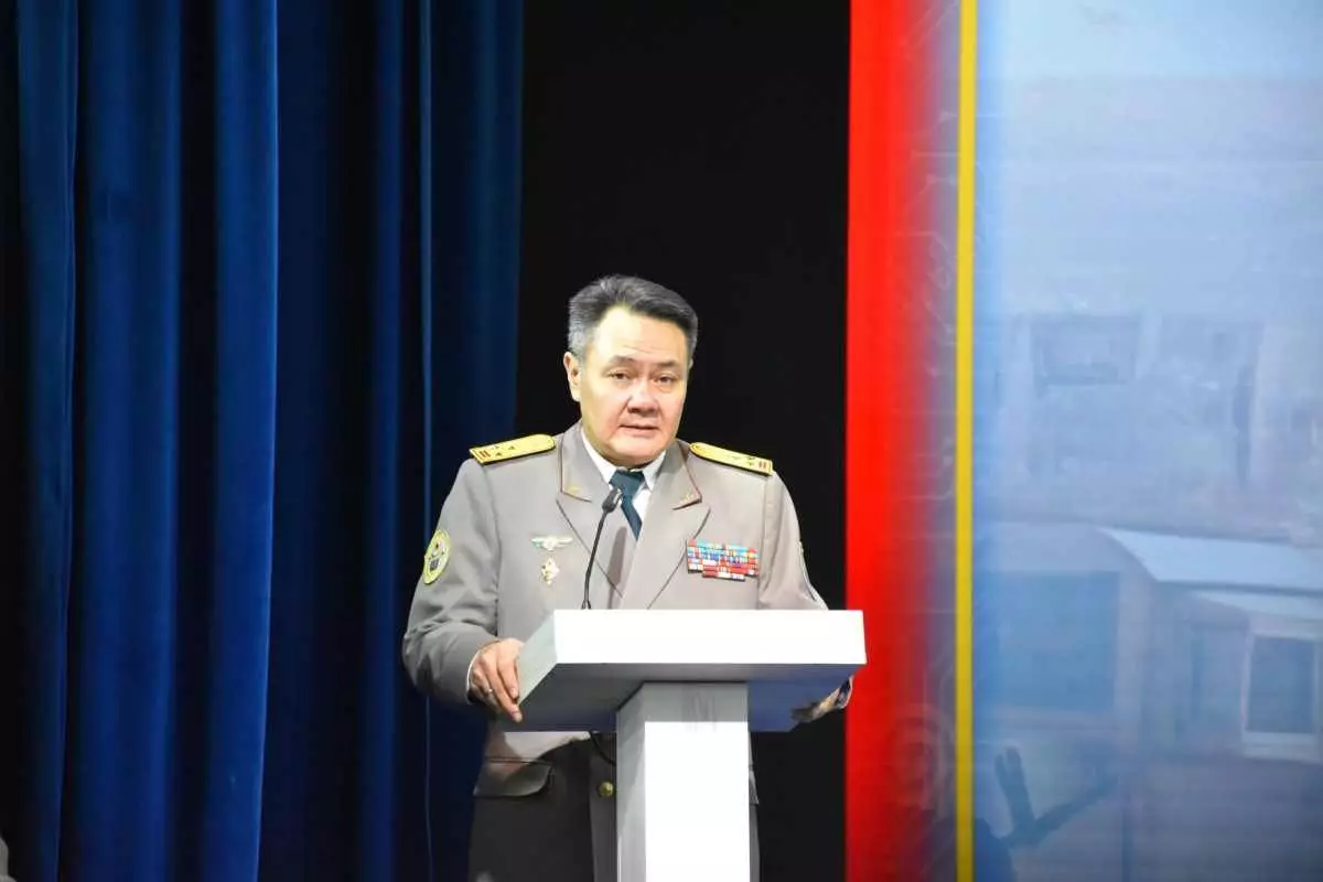 В Академии Национальной гвардии РК подвели итоги года