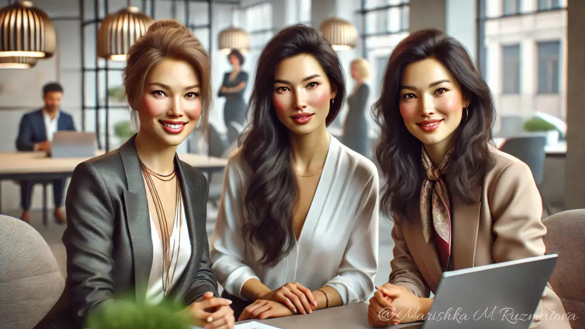 Женское предпринимательство в Казахстане 2025: прорыв, барьеры и новые горизонты