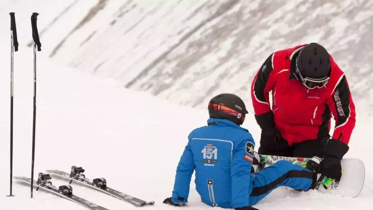 Shymbulak напомнил о правилах безопасности в горах в лавиноопасный период