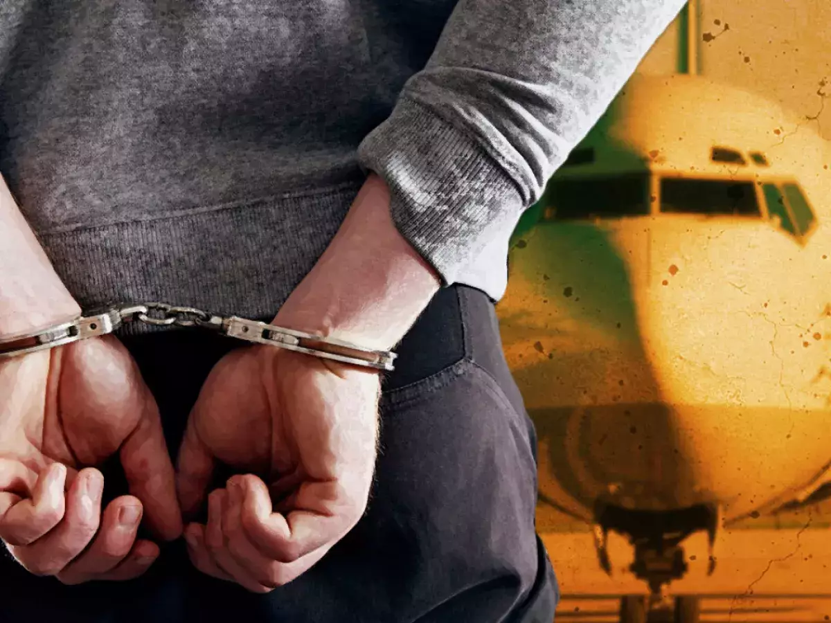 Российского гражданина экстрадировали из Грузии в Казахстан