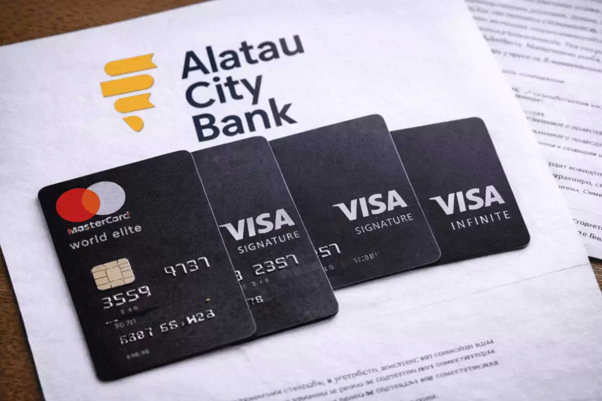 Alatau City Bank меняет условия обслуживания премиальных карт c 2026 годa