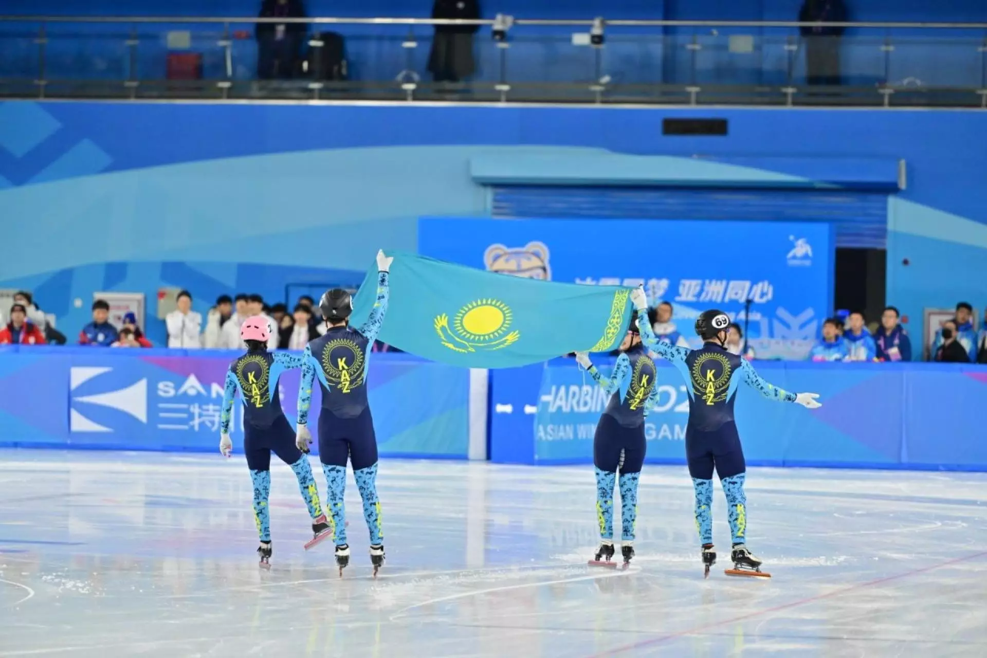 Казахстан выбрал флагоносцев для церемонии открытия Олимпиады-2026