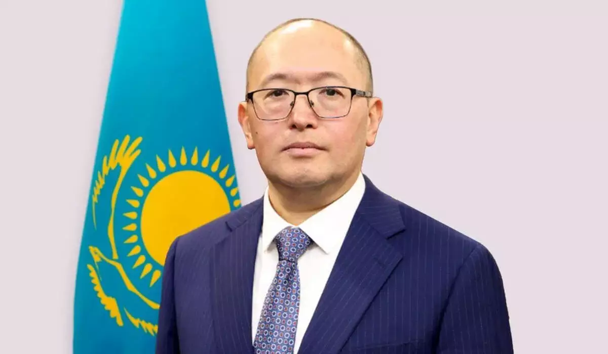 Жайык Шарабасов назначен вице-министром просвещения РК