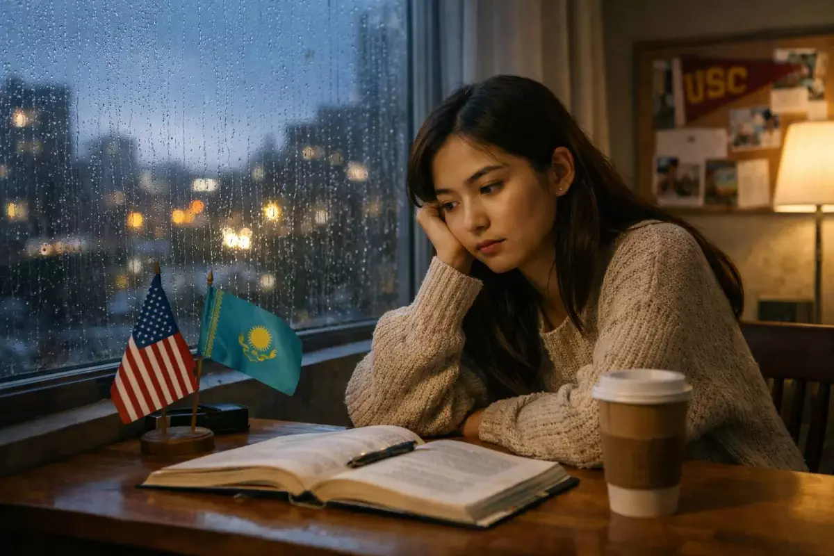 Казахстанка пожаловалась, что «Болашак» месяцами не оплачивает ее учебу в США