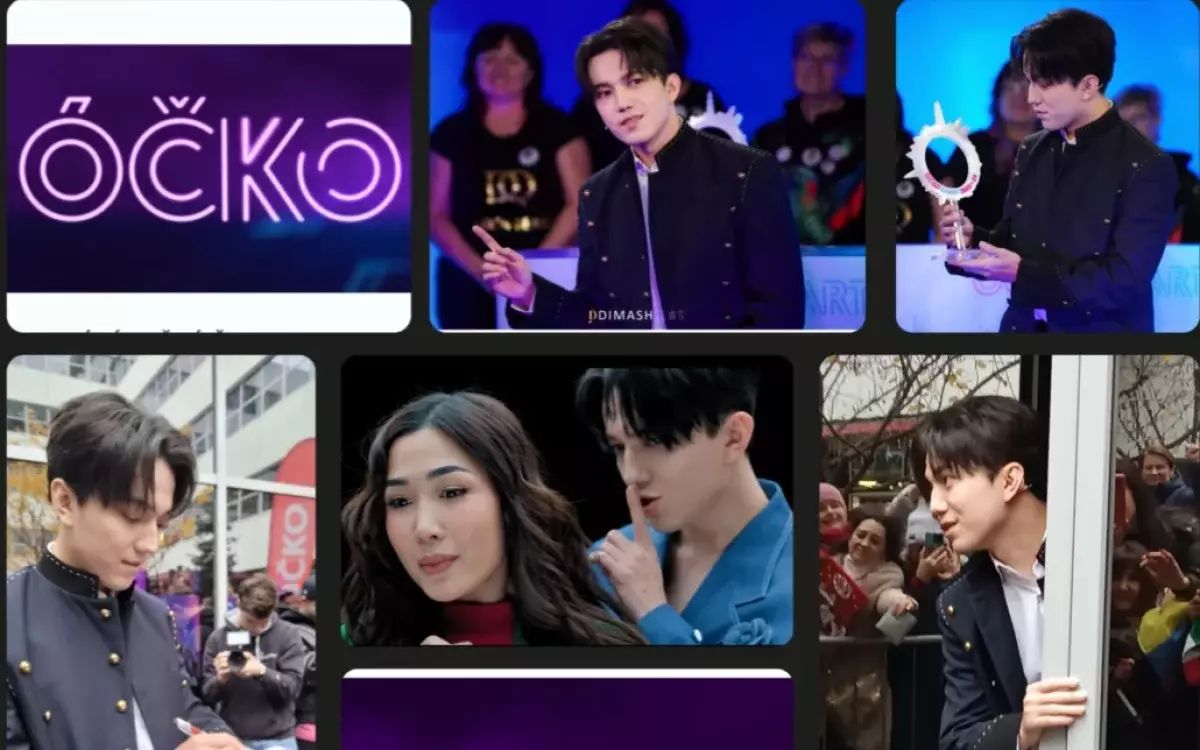 Сүйінші! Димаш Құдайберген қазақ халқын тағы да жеңісімен қуантты