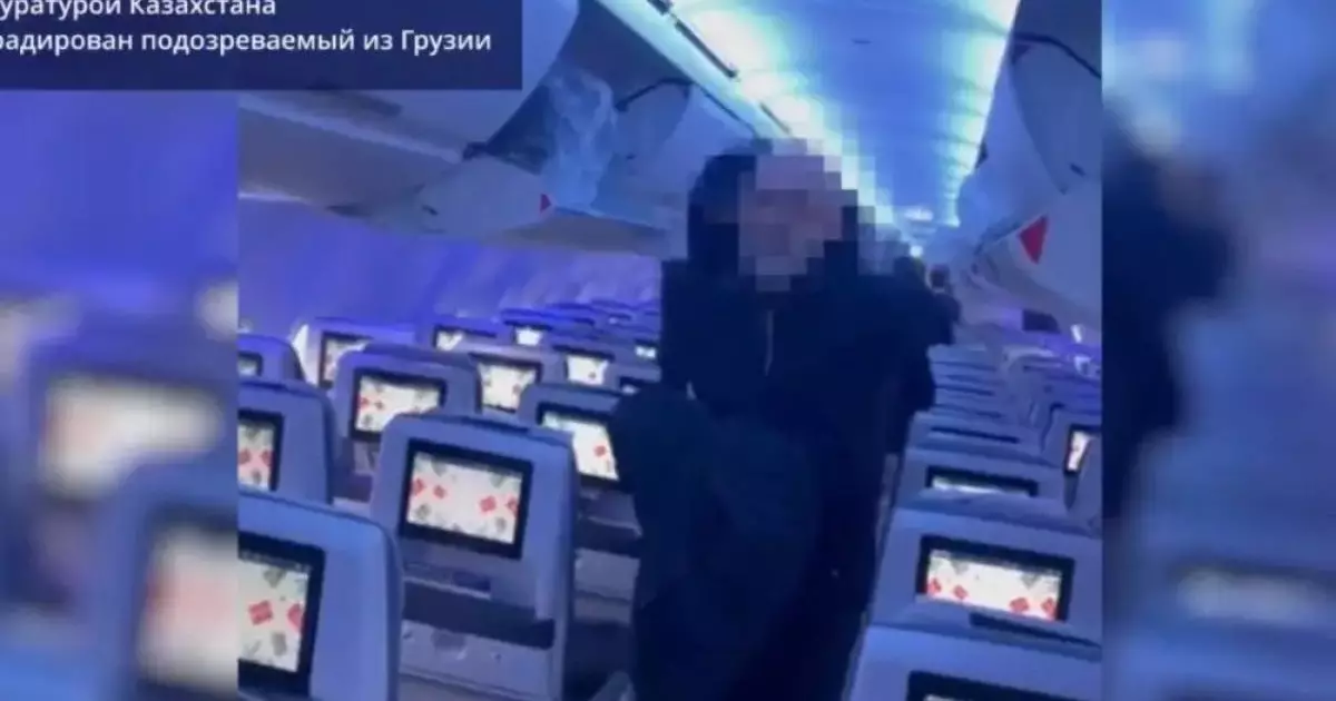  Грузия выдала Казахстану россиянина, причастного к беспорядкам 2022 года 