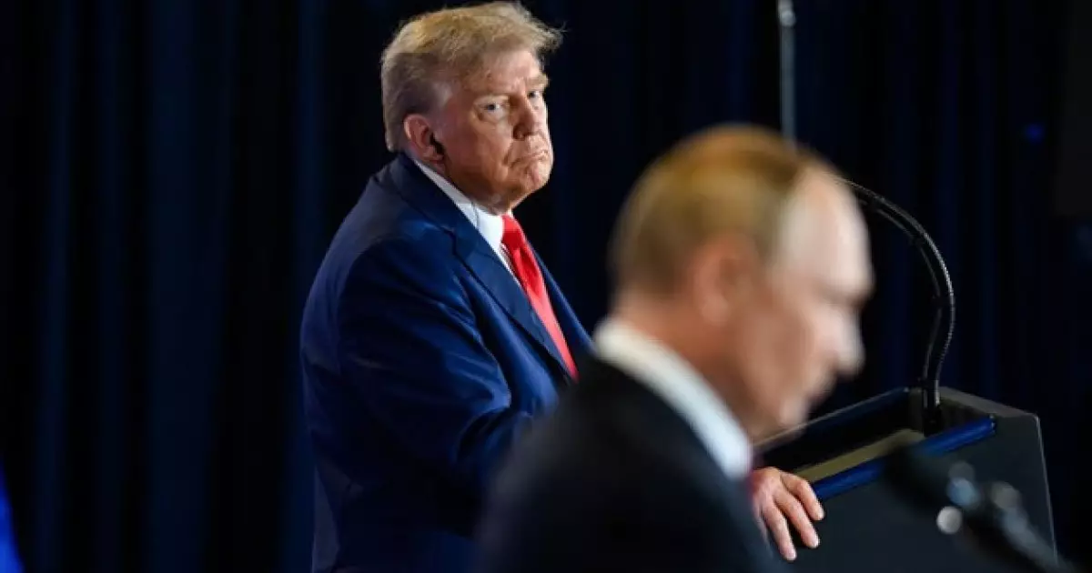  Трамп пен Путин жақын арада тағы да сөйлеседі 