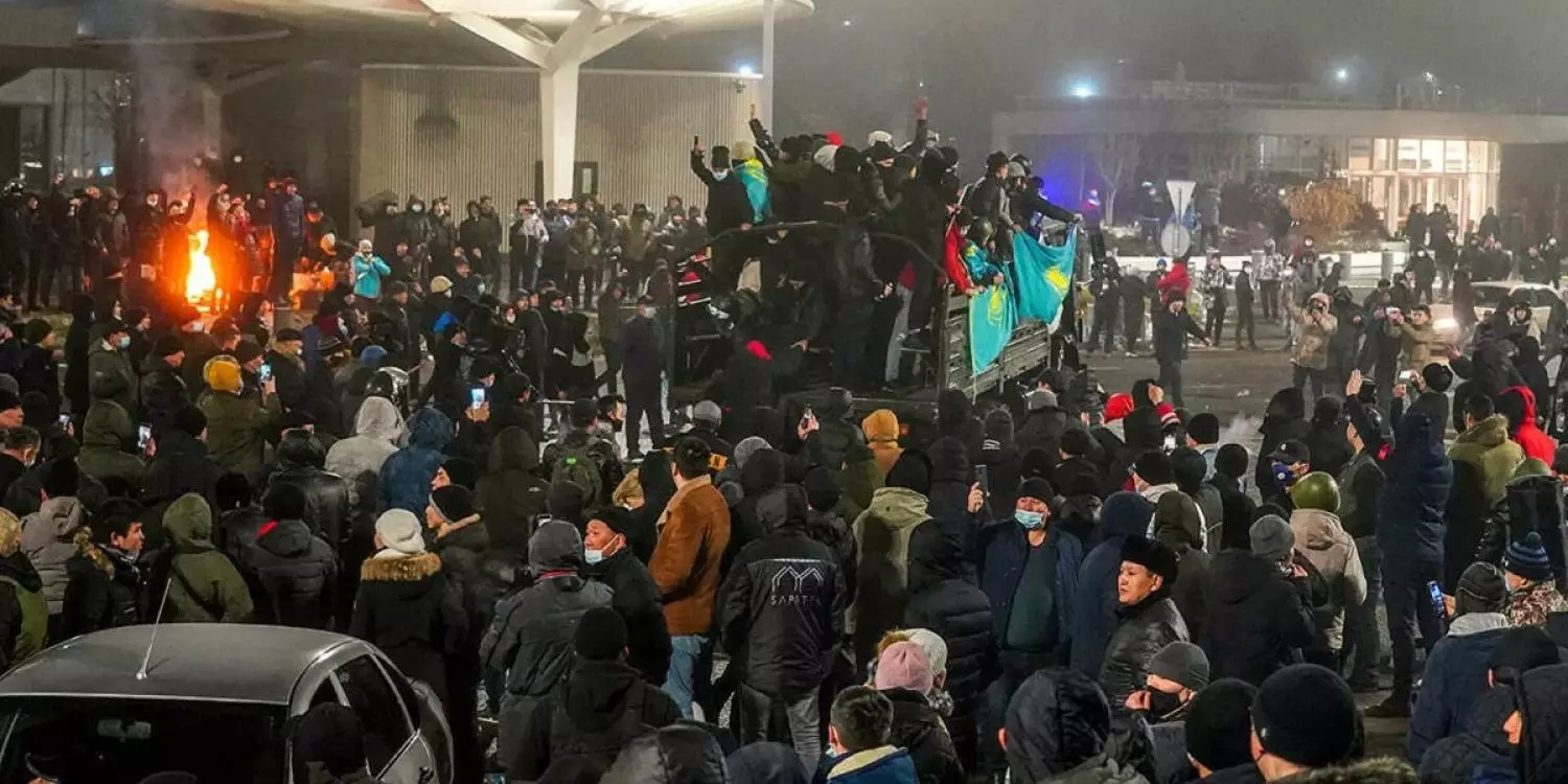 Қаңтарда оқиғасында адам ұрлады деген ресейлік Грузияда ұсталып, елге әкелінді