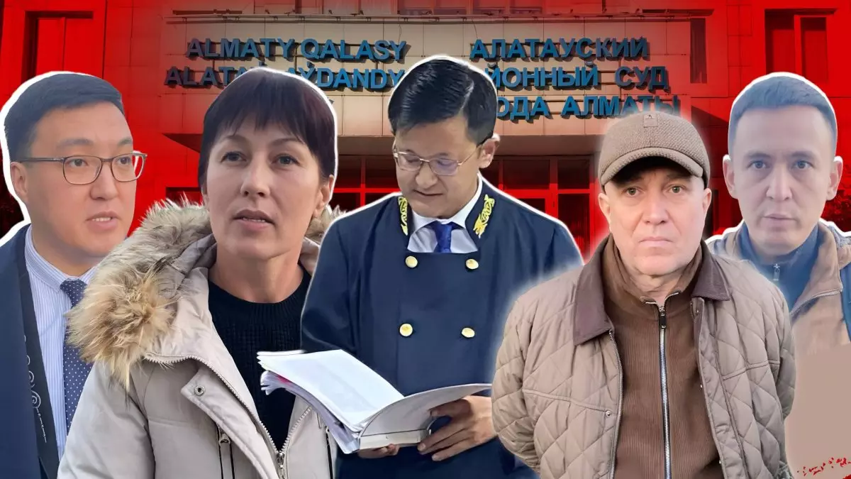 Алматы соты журналист Олег Гусевті соттады