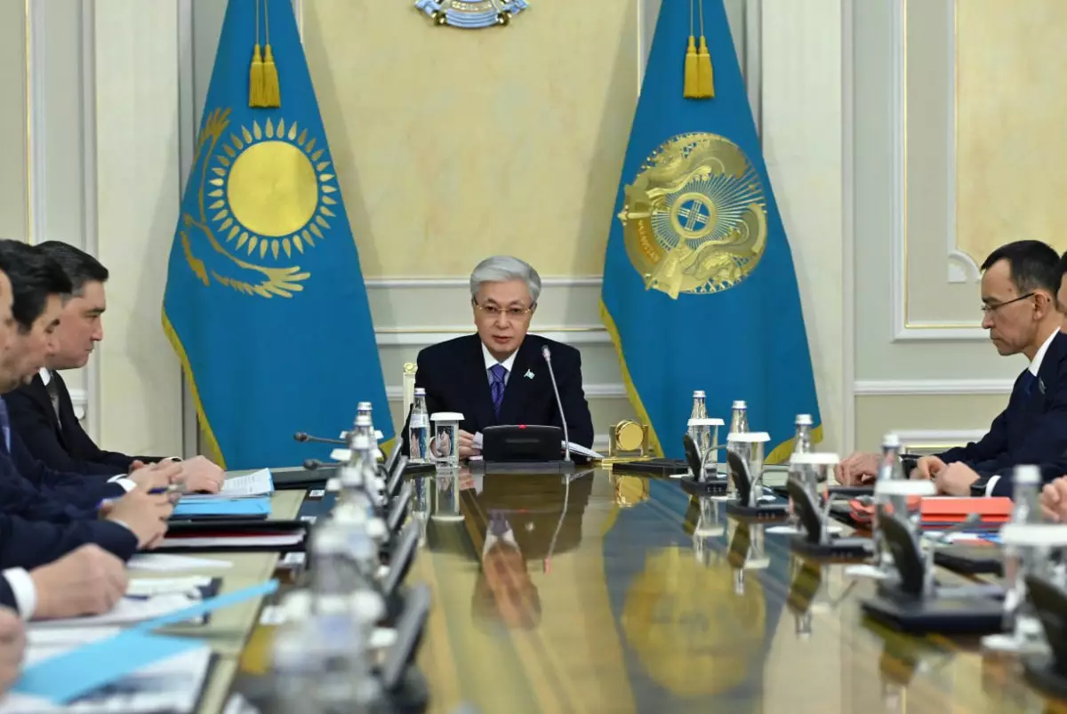 Токаев провёл заседание Совета Безопасности по устойчивости энергосистемы