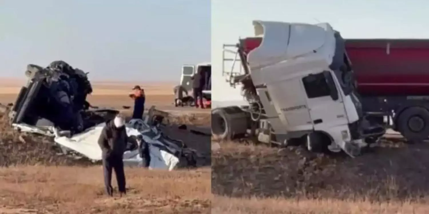 Ақтөбеде 12 адамның өмірін жалмаған жол апатына қатысты сот шешімі шықты