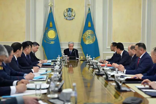 Тоқаев Қауіпсіздік кеңесінің отырысын өткізді
