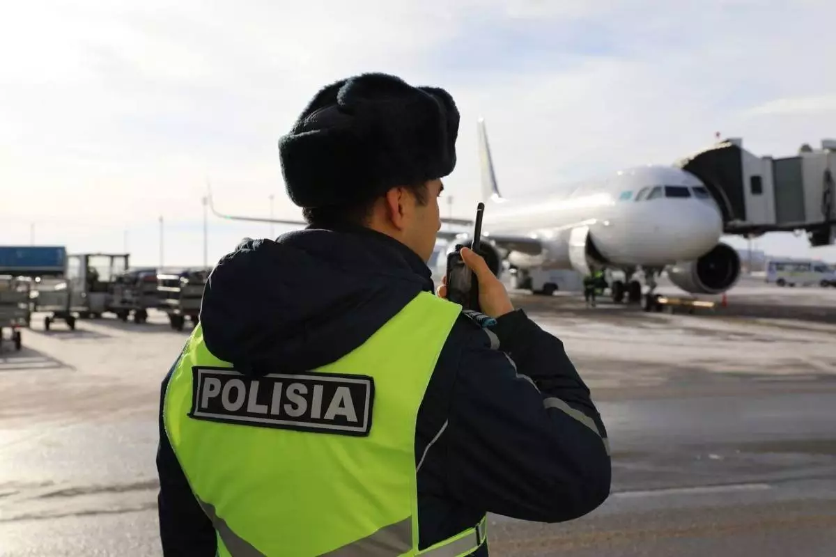 Международный аэропорт Алматы переходит на усиленный режим работы