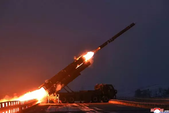 КНДР провела пуск двух стратегических крылатых ракет