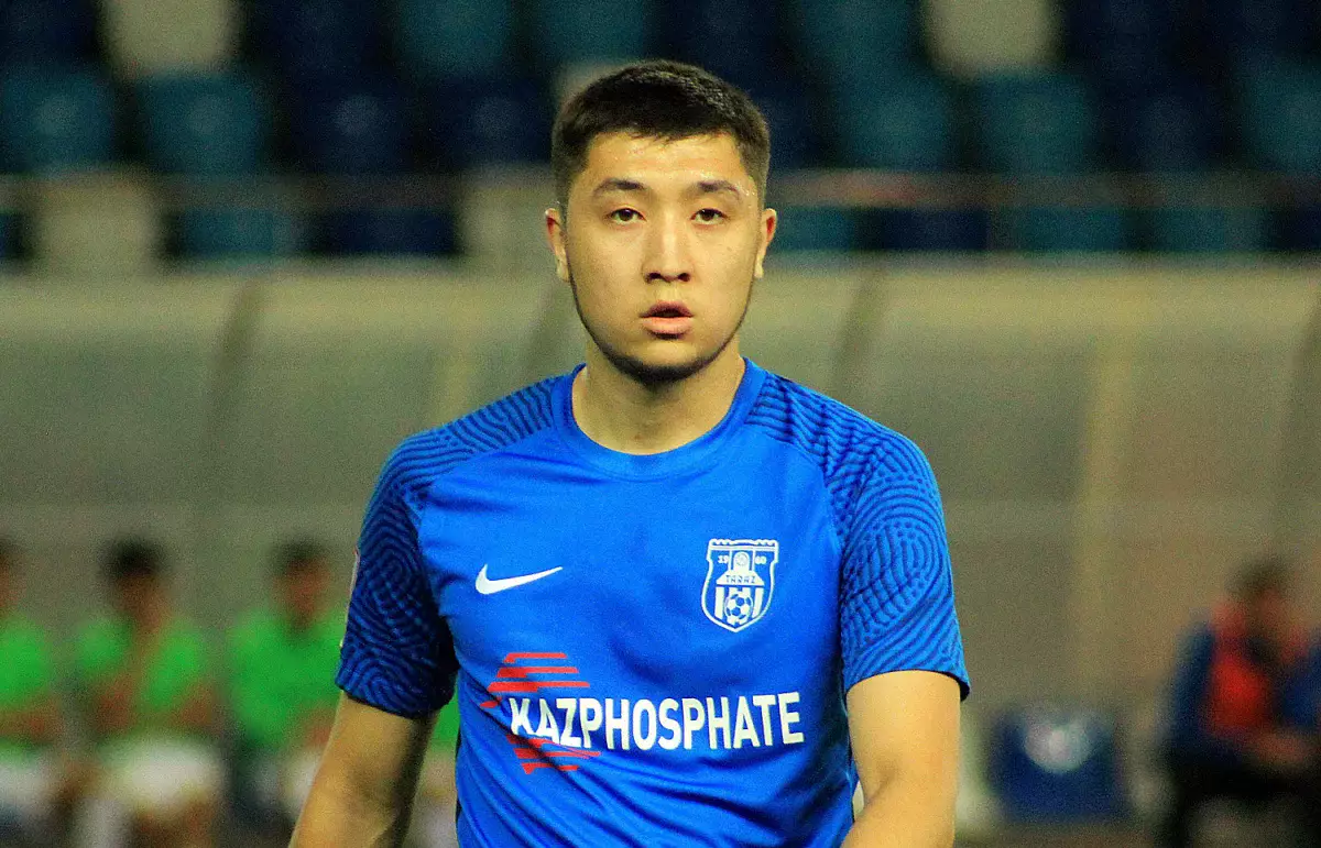 Тараздық футболшы мансабын Талдықорғанда жалғастырады