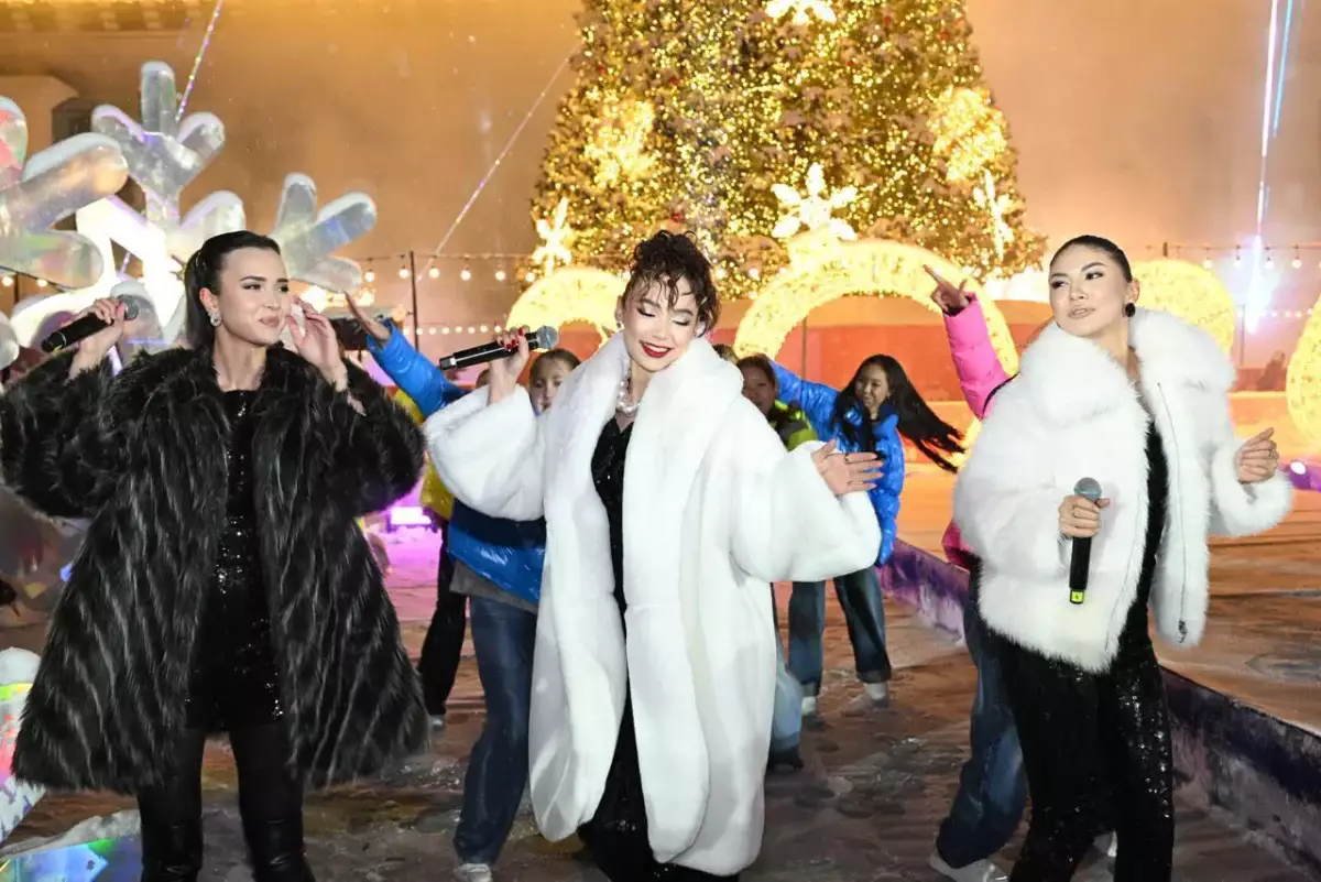 Кел, Жаңа жыл: Абай алаңында екі күндік мерекелік концерт өтеді
