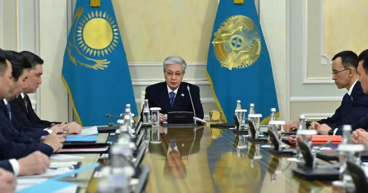  Президент энергетикадағы ұзақмерзімді жоспарларды атады 