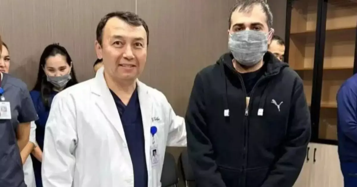  Күніне 10 энергетик ішкен жас жігіт жүрегін ауыстыруға мәжбүр болды 