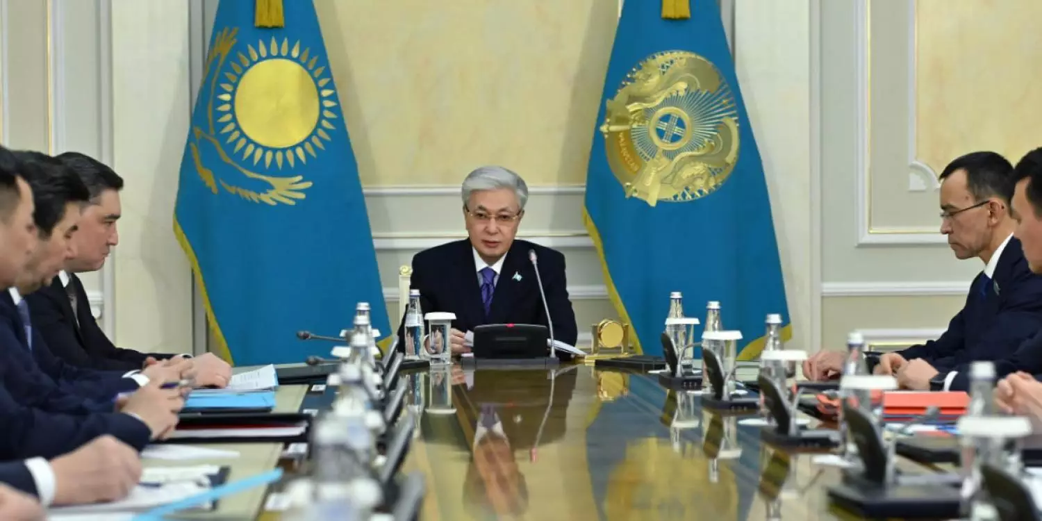 Тоқаев энергетика саласындағы тәуекелдерге назар аударды