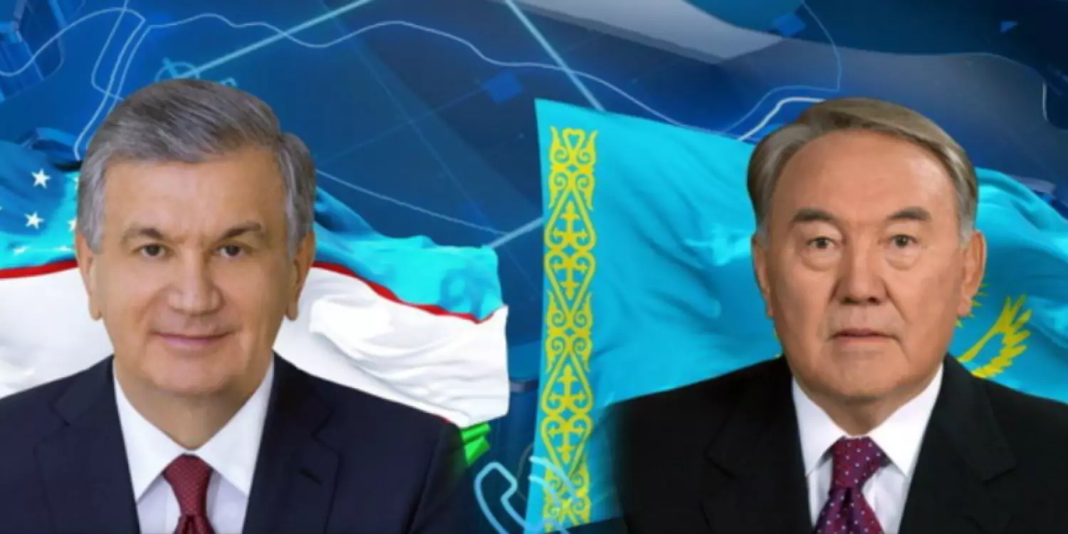 Нұрсұлтан Назарбаев Өзбекстан президентімен сөйлесті